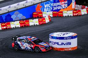 MOTORI - Rally - Fia World Rally Championship  Wrc FORUM8 Rally Japan 2024