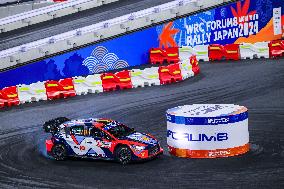 MOTORI - Rally - Fia World Rally Championship  Wrc FORUM8 Rally Japan 2024