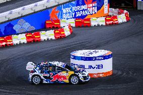 MOTORI - Rally - Fia World Rally Championship  Wrc FORUM8 Rally Japan 2024