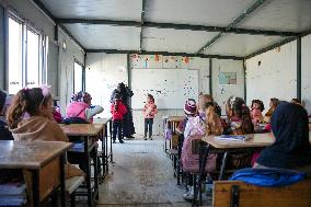 World Children's Day-The Struggles Of Children In Northern Syria With Education