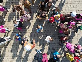 World Children's Day-The Struggles Of Children In Northern Syria With Education