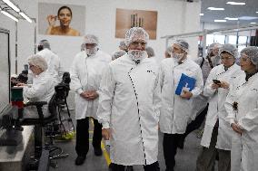 Visit of a L Oreal Production Site - Lassigny