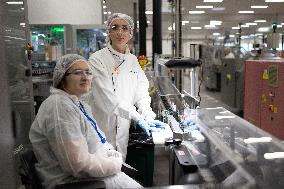 Visit of a L Oreal Production Site - Lassigny