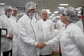 Visit of a L Oreal Production Site - Lassigny