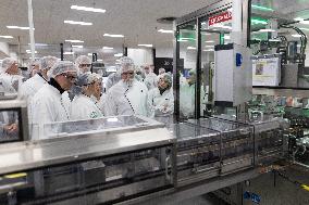 Visit of a L Oreal Production Site - Lassigny