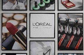 Visit of a L Oreal Production Site - Lassigny