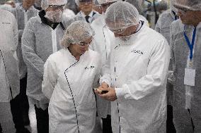 Visit of a L Oreal Production Site - Lassigny