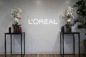 Visit of a L Oreal Production Site - Lassigny