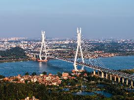 Fulong Xijiang Super Major Bridge - China