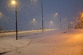 Snow Flurries Across Northern France