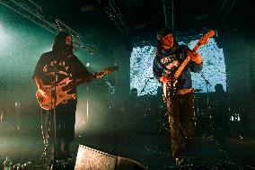 DIIV Perform Live In Milan, Italy