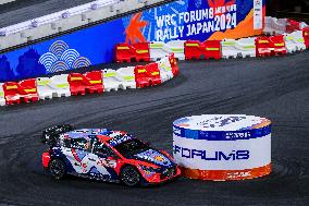 Fia World Rally Championship  Wrc FORUM8 Rally Japan 2024