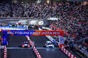 Fia World Rally Championship  Wrc FORUM8 Rally Japan 2024