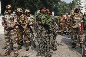 Hostage Rescue Defence Mock Drill In Kolkata