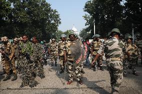 Hostage Rescue Defence Mock Drill In Kolkata