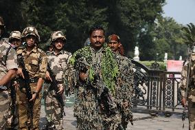 Hostage Rescue Defence Mock Drill In Kolkata