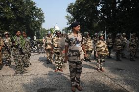 Hostage Rescue Defence Mock Drill In Kolkata