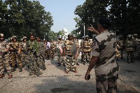 Hostage Rescue Defence Mock Drill In Kolkata