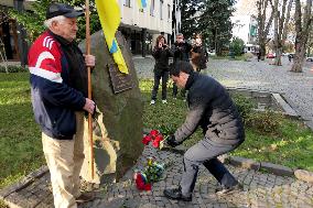 Uzhhorod honors memory of victims of Revolution of Dignity