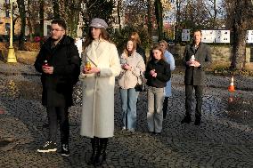 Uzhhorod honors memory of victims of Revolution of Dignity