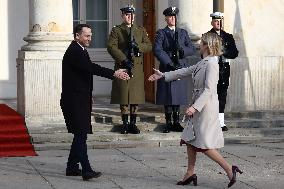 Foreign Ministers Meeting In Warsaw