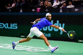 Davis Cup Final - Italy v Argentina Quarter-Final