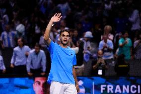 Davis Cup Final - Italy v Argentina Quarter-Final