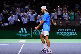 Davis Cup Final - Italy v Argentina Quarter-Final