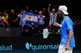 Davis Cup Final - Italy v Argentina Quarter-Final