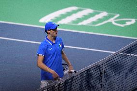 Davis Cup Final - Italy v Argentina Quarter-Final