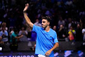 Davis Cup Final - Italy v Argentina Quarter-Final