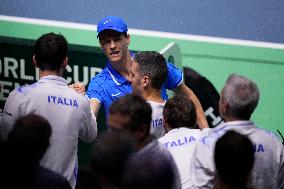 Davis Cup Final - Italy v Argentina Quarter-Final