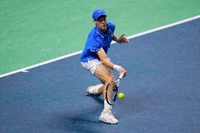 Davis Cup Final - Italy v Argentina Quarter-Final