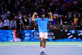 Davis Cup Final - Italy v Argentina Quarter-Final