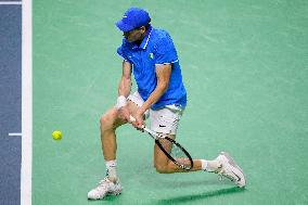 Davis Cup Final - Italy v Argentina Quarter-Final