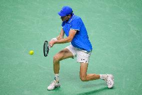 Davis Cup Final - Italy v Argentina Quarter-Final