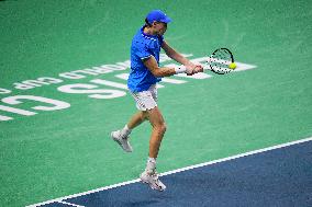 Davis Cup Final - Italy v Argentina Quarter-Final