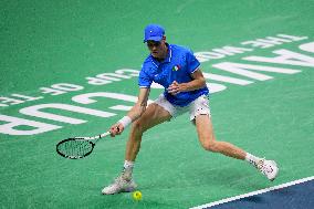 Davis Cup Final - Italy v Argentina Quarter-Final