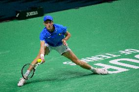 Davis Cup Final - Italy v Argentina Quarter-Final