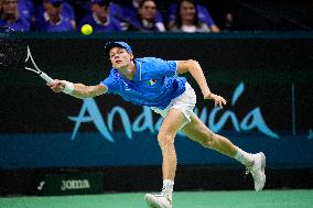 Davis Cup Final - Italy v Argentina Quarter-Final