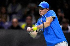 Davis Cup Final - Italy v Argentina Quarter-Final