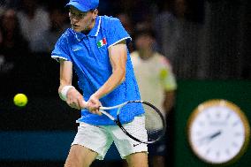 Davis Cup Final - Italy v Argentina Quarter-Final