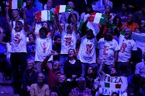 Davis Cup Final - Italy v Argentina Quarter-Final