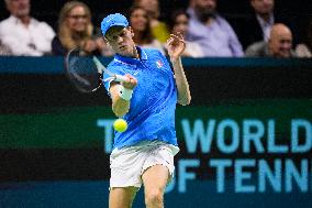 Davis Cup Final - Italy v Argentina Quarter-Final