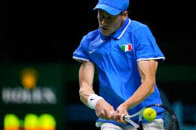 Davis Cup Final - Italy v Argentina Quarter-Final