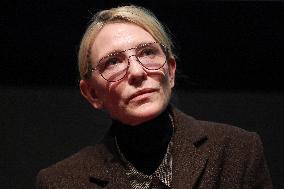 Cate Blanchett In Poland