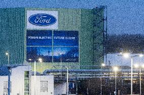 Ford Mobile Factory In Cologne