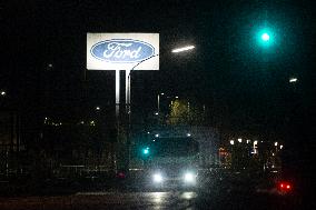 Ford Mobile Factory In Cologne