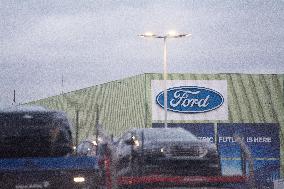 Ford Mobile Factory In Cologne