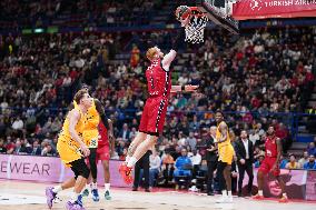 BASKET - Euroleague - EA7 Emporio Armani Milano vs Maccabi Playtika Telaviv